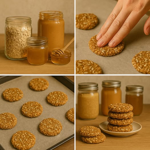 Healthy Gluten-Free Cookies Without Flour or Sugar