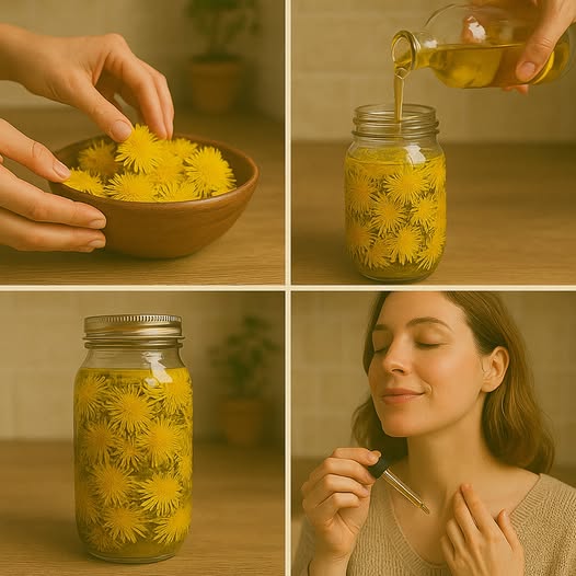 Dandelion Oil for Health and Beauty Benefits You Need Now