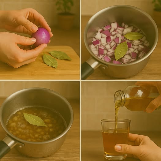 Onion Syrup: Natural Remedy for Cough Relief at Home