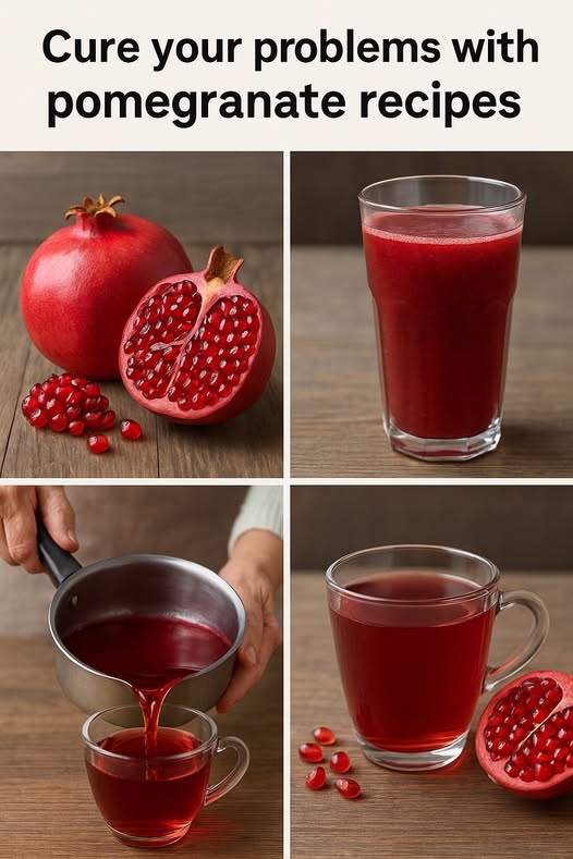 Pomegranate Juice Benefits for Heart Health and Inflammation