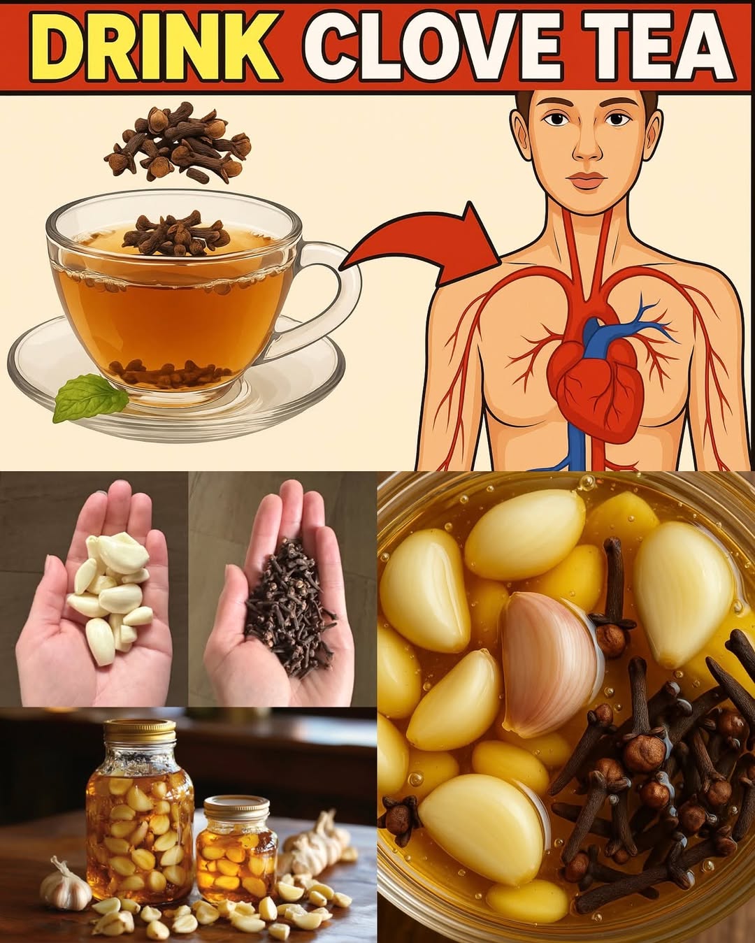The Natural Power of Garlic, Honey, and Cloves: A Realistic Approach to Health