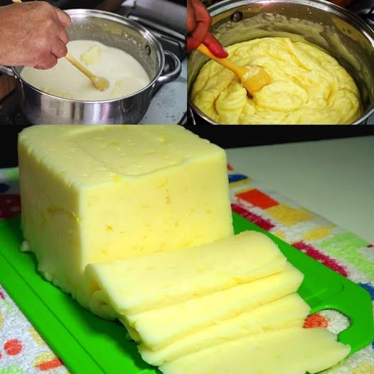 Make Delicious Homemade Cheese – Easy Recipe and Benefits