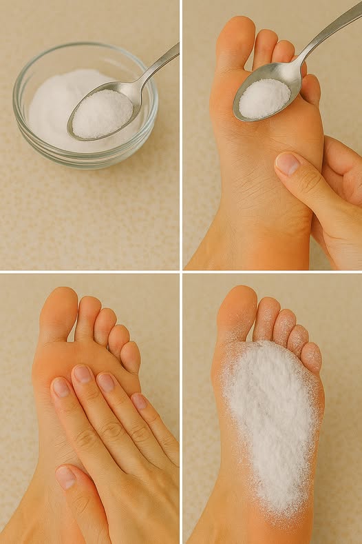Put Baking Soda on My Feet and You Won’t Believe What Happens