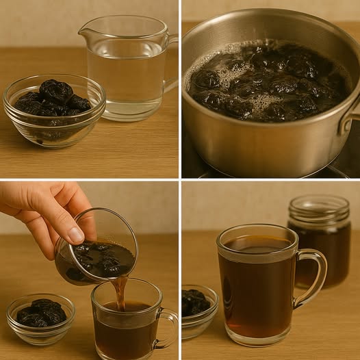 Boiled Prunes: Easy Remedy for Digestive Health Benefits
