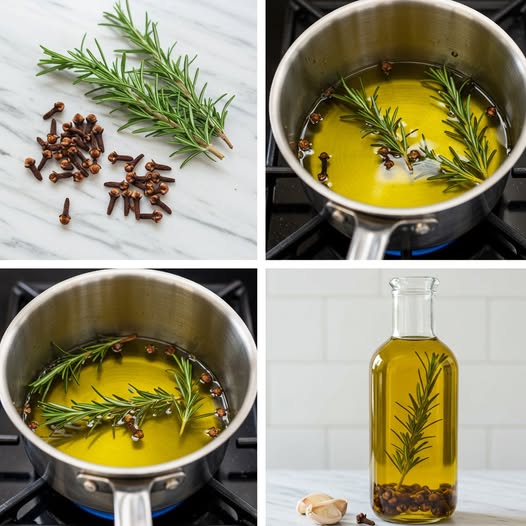 Mixing Rosemary with Cloves for Health Benefits