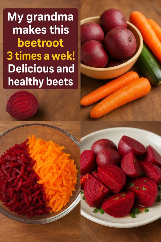 Beet Root Salad with Carrot: Nutritious and Delicious Boost