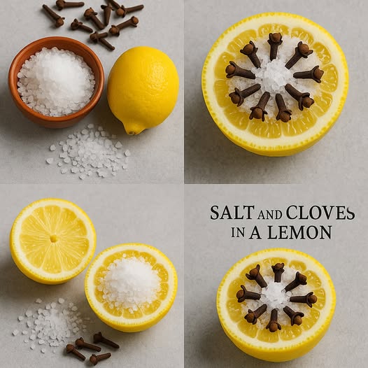 Transform Your Home with Salt, Clove, and Lemon Freshness