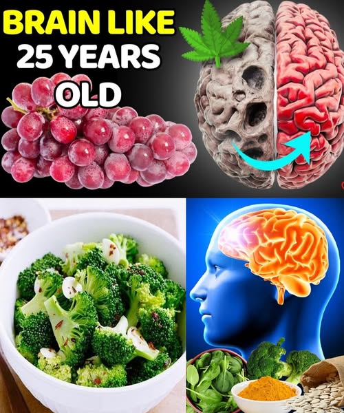 Fruits That Boost Brain Health and Body Vitality