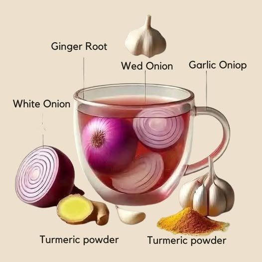 Natural Remedies for Health Boost with Garlic, Turmeric, Ginger