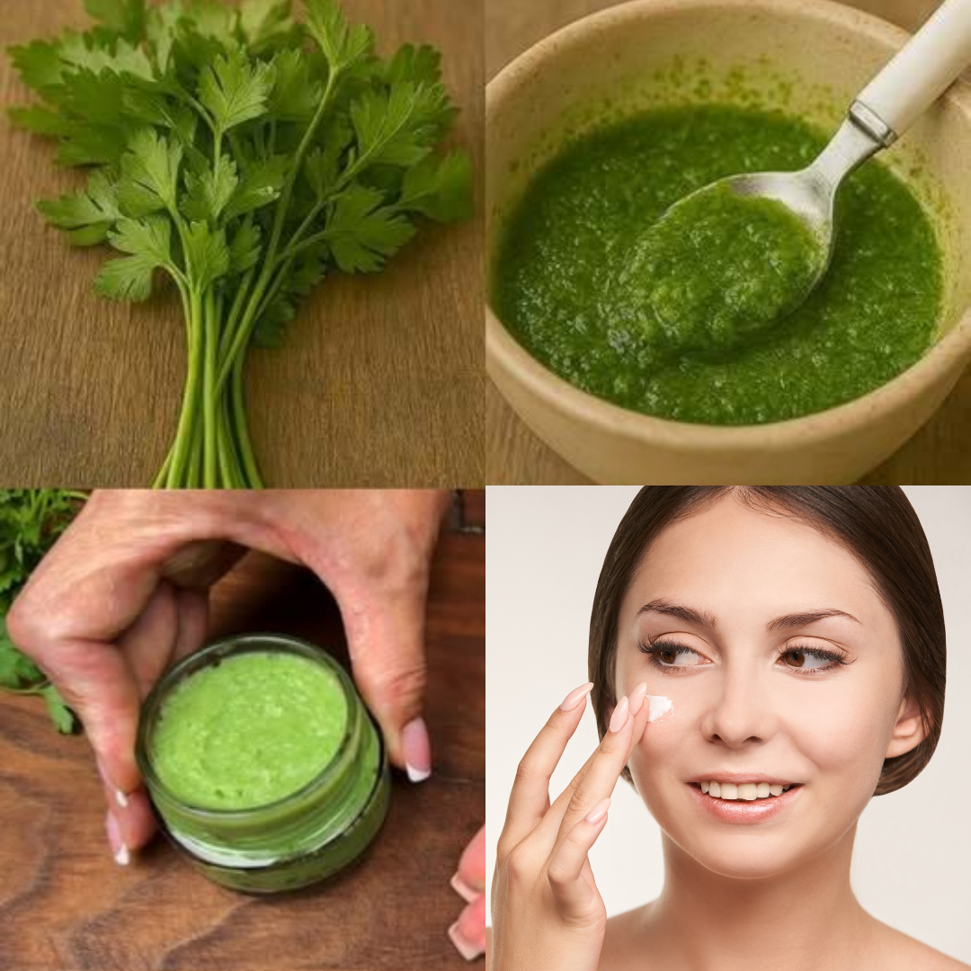 Parsley: Your Kitchen’s Best-Kept Skincare Secret