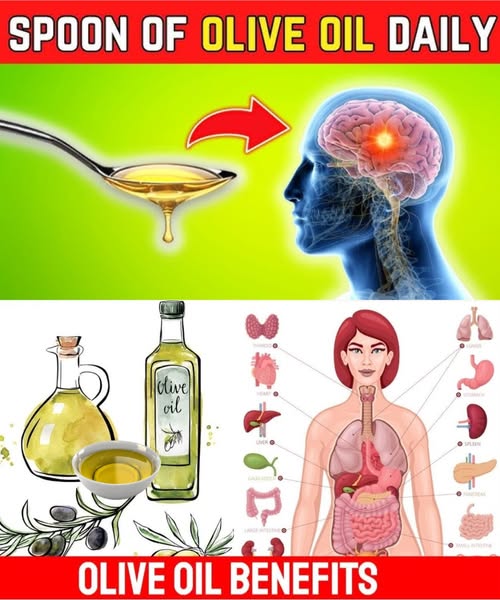 Health Benefits of Drinking Olive Oil Every Morning