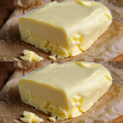 Homemade Butter: 1-Ingredient Magic!