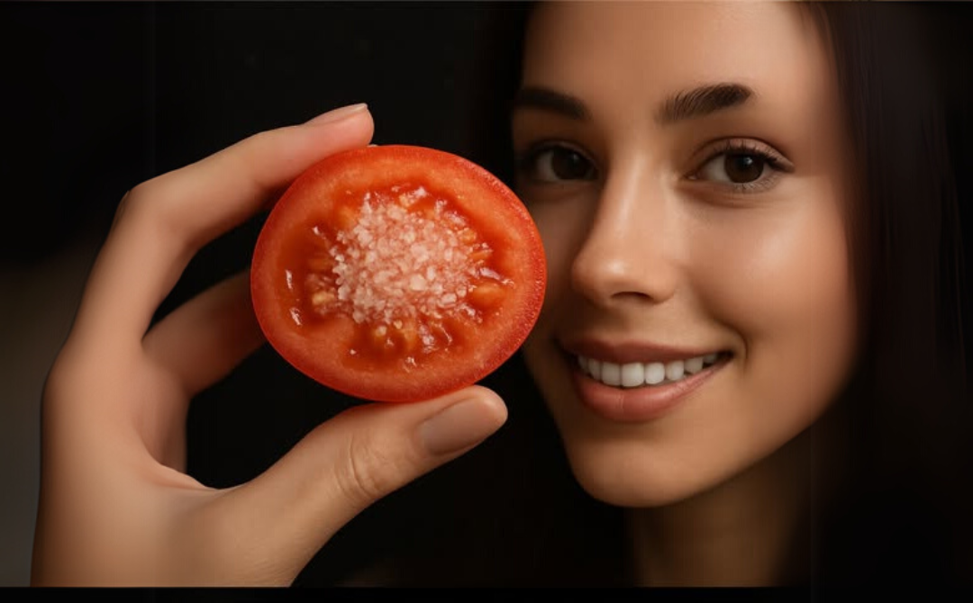 Tomato + Turmeric: The 10-Minute Glow-Up Your Skin Needs