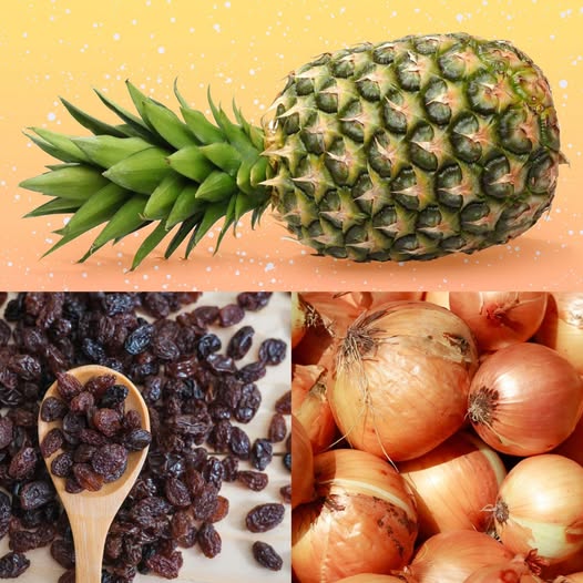 Raisin-Onion-Pineapple Relish: Sweet & Savory Recipe