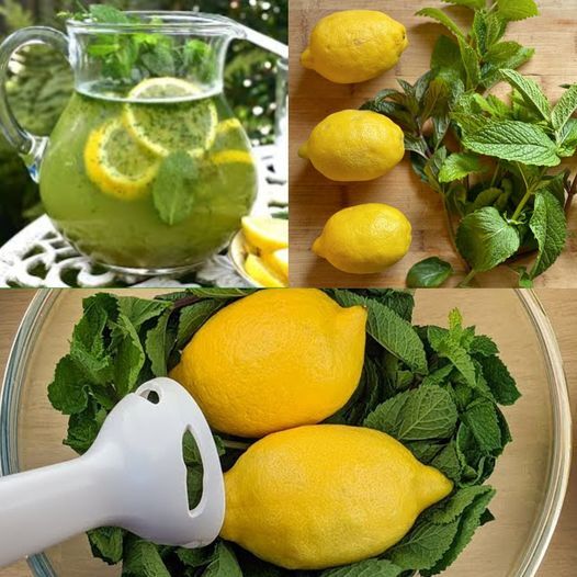 Lemon & Mint Water: Refreshing Health Benefits