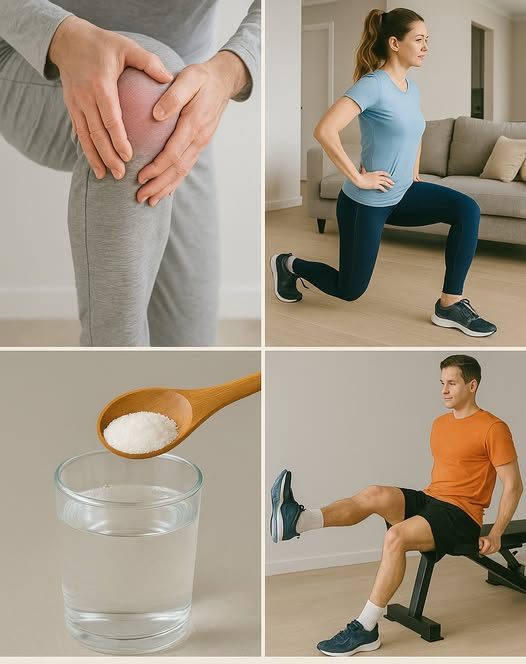 8 Easy Ways to Strengthen Knees & Joints Naturally