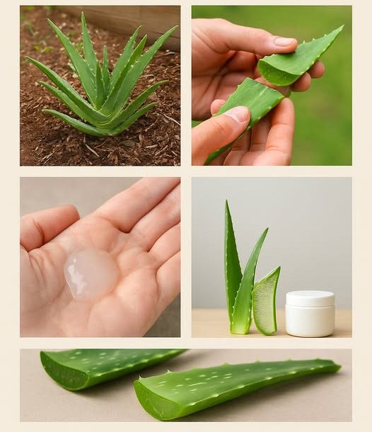 10 Reasons to Grow Aloe Vera at Home