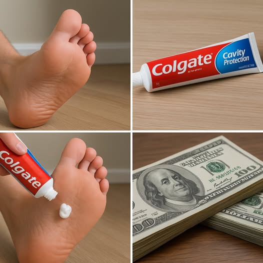 Toothpaste for Feet: Surprising Beauty Hack