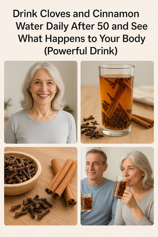 Clove & Cinnamon Water: Daily Health Benefits
