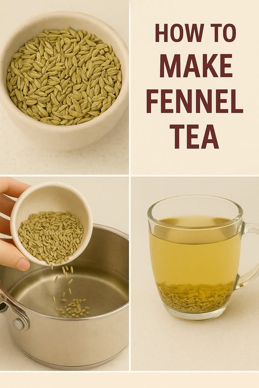 Fennel Tea: Easy Digestive Remedy at Home