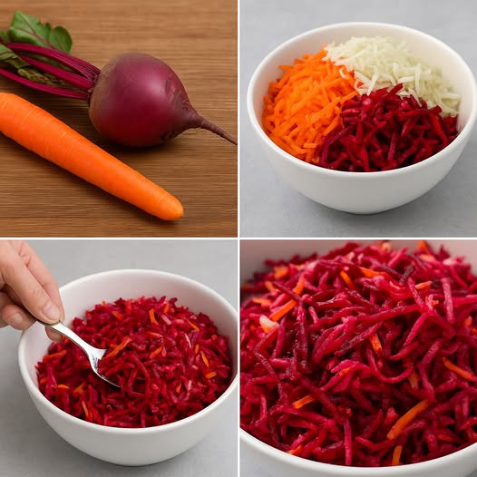 Beetroot, Carrot & Cabbage Salad: Superfood Benefits