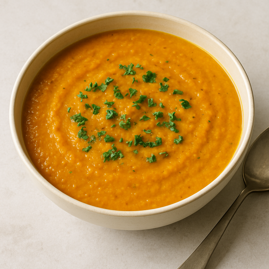 Spiced Carrot & Lentil Soup – Your New Comfort Food Obsession