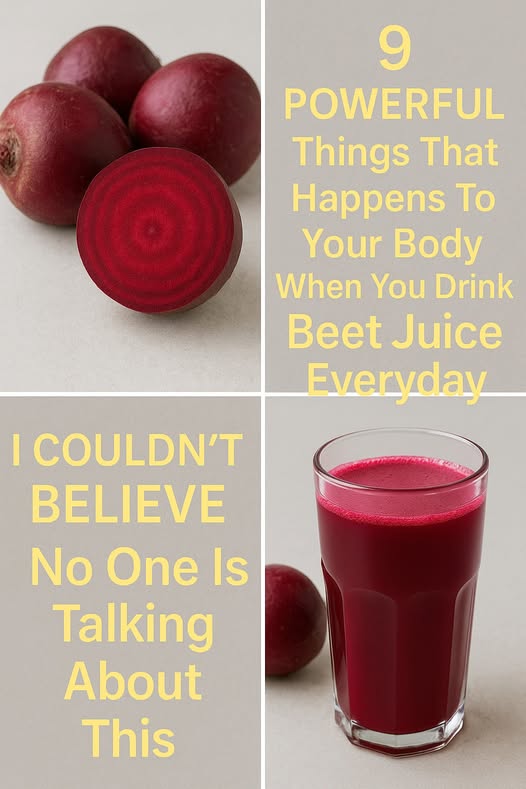Boost Your Health with Nutrient-Rich Beet Juice Benefits