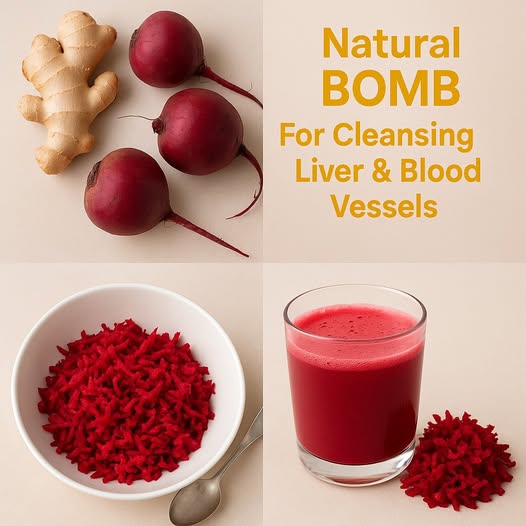 Detoxing with Beetroot and Ginger Juice for Better Health
