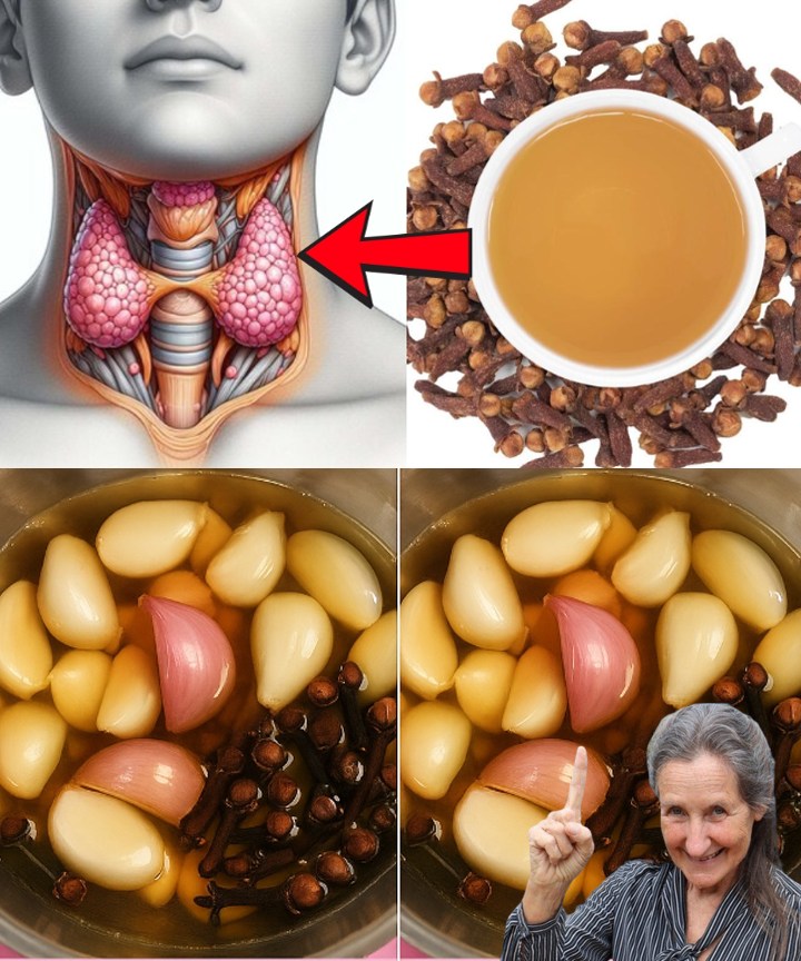 This Garlic-Clove-Honey Mix Destroys 15 Health Problems!