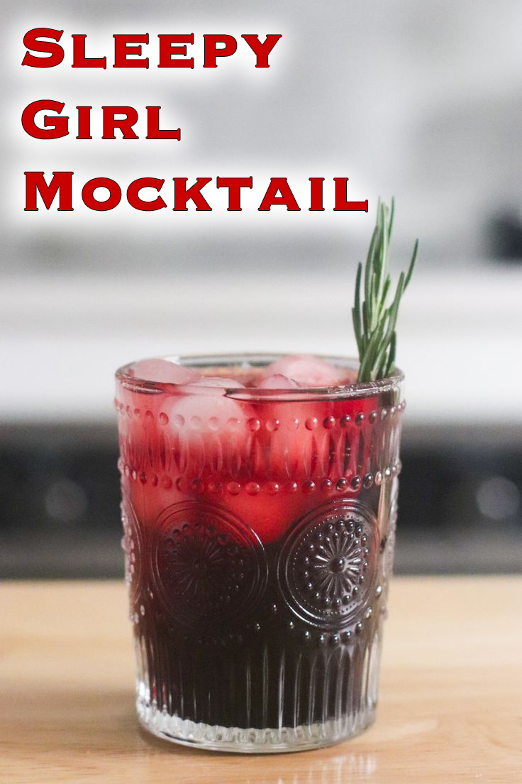 Sleepy Girl Mocktail: The Viral Bedtime Drink