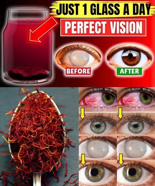 Saffron for Vision: The Golden Spice That Sharpens Eyesight Naturally