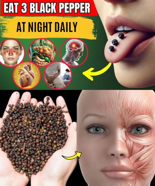 Chewing Black Pepper: A Spicy Trick for Instant Health Boosts