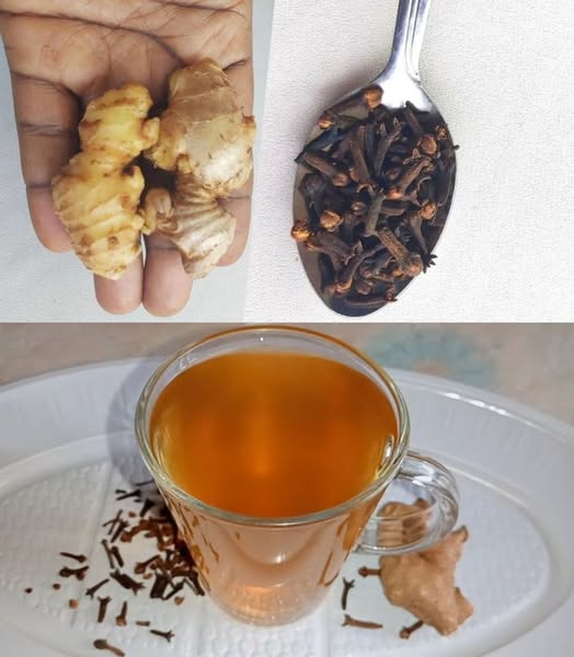 The Healing Cup: Ginger-Clove Tea for Instant Warmth & Wellness