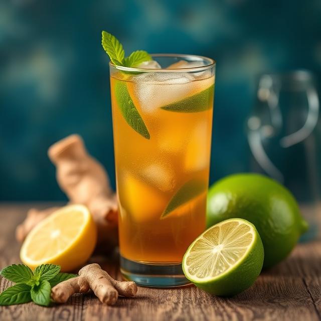 The African Power Trio: Bitter Kola, Ginger & Lime for Total Health