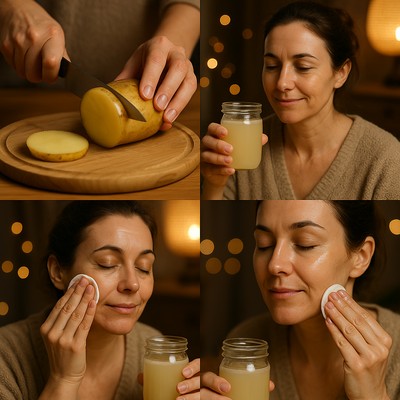 Potato Remedies for Face Skin Care: Simple and Natural Solutions