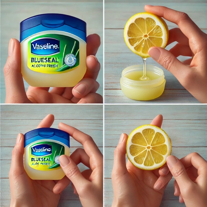 Vaseline + Lemon: The Surprising Beauty Hack You Never Knew!