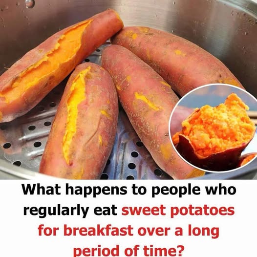 The Power of Sweet Potatoes for Breakfast: Why You Should Eat Them Long-Term