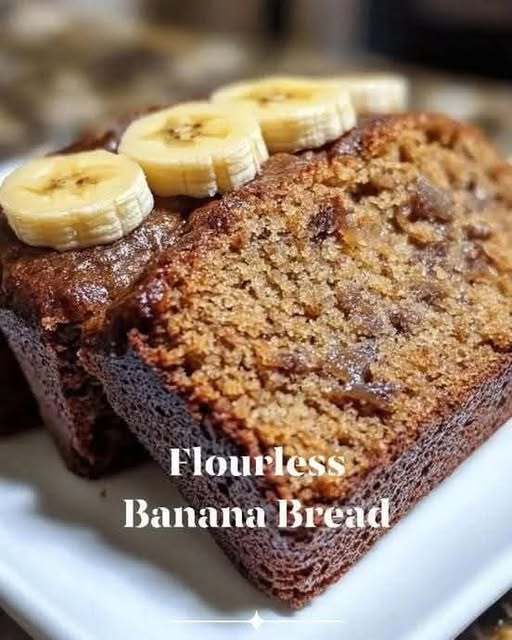 Flourless Banana Bread: A Healthy, Gluten-Free Delight