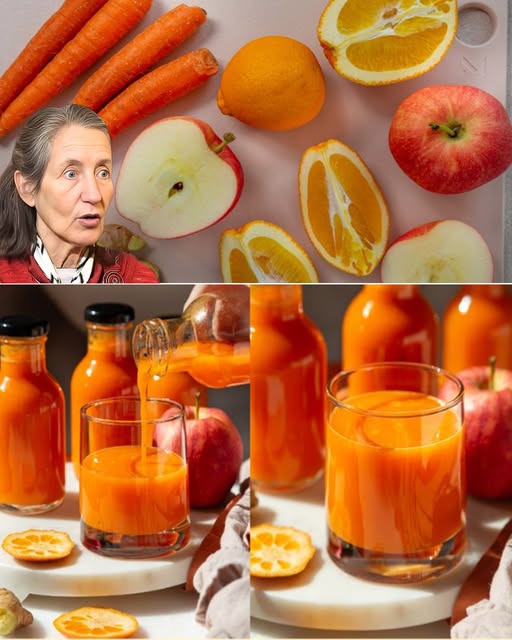 Ultimate Immune-Boosting Juice: Pineapple, Turmeric, Carrot & Lemon