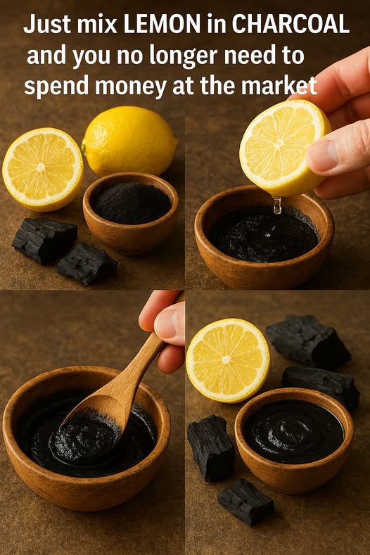 Lemon & Charcoal: The Detox Duo You Never Knew You Needed!