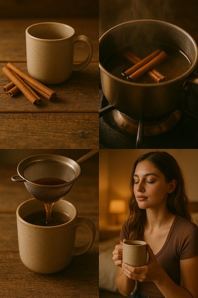 Cinnamon Tea for Better Health and Weight Management
