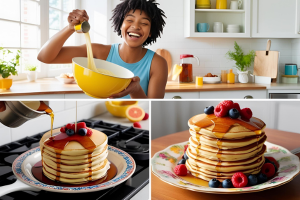 Easy Flourless Pancakes Recipe