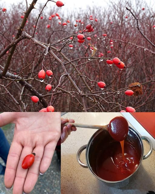 Dog Rose (Rosa canina): The Wild Berry Packing 5x More Vitamin C Than Oranges