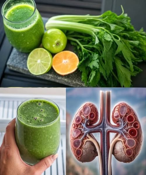 Ultimate Detox Smoothie: Cleanse Your Liver, Lungs & Kidneys Naturally