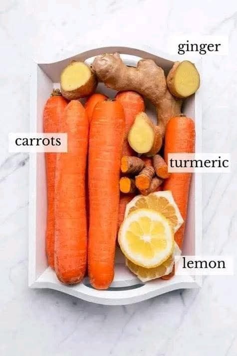 The Immune-Boosting Power of Ginger, Carrot, Turmeric, and Lemon