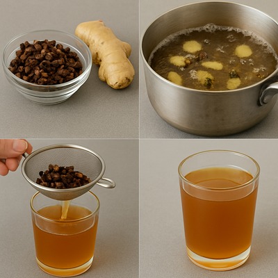 Mix Cloves and Ginger: A Simple Remedy for Everyday Health