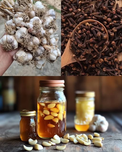 Garlic, Honey & Cloves: Your Kitchen’s Secret Health Trio