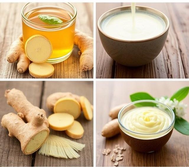 Soothing a Sore Throat with Ginger