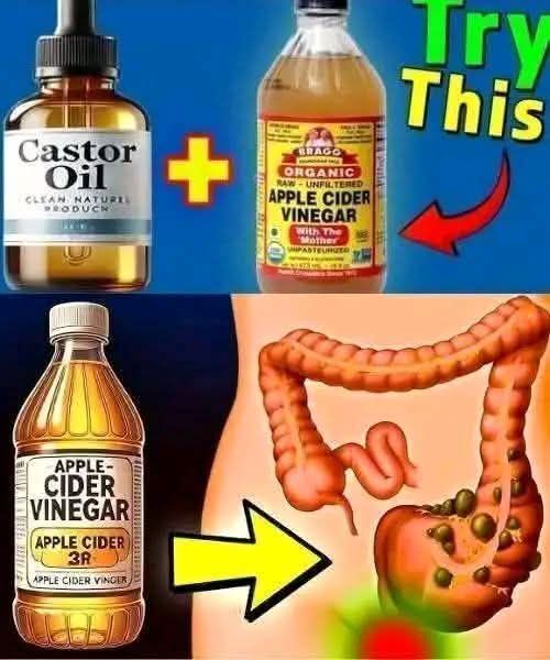 Mixing Castor Oil and Apple Cider Vinegar: A Simple Remedy for Common Problems