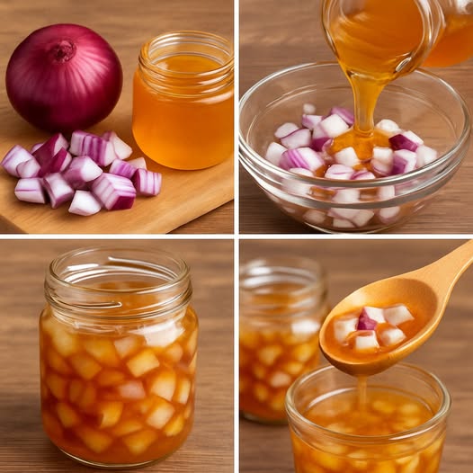Honey and Onion Cough Syrup: Traditional Remedy with Modern Support